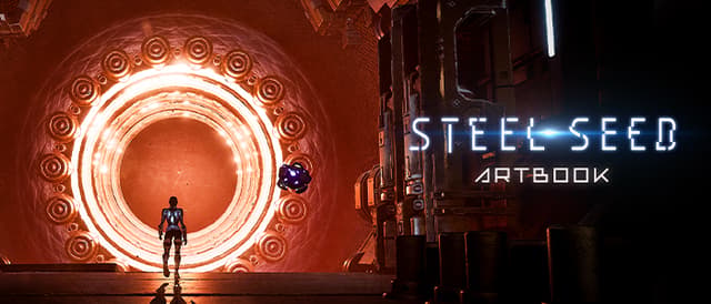Steel Seed - Digital Artbook