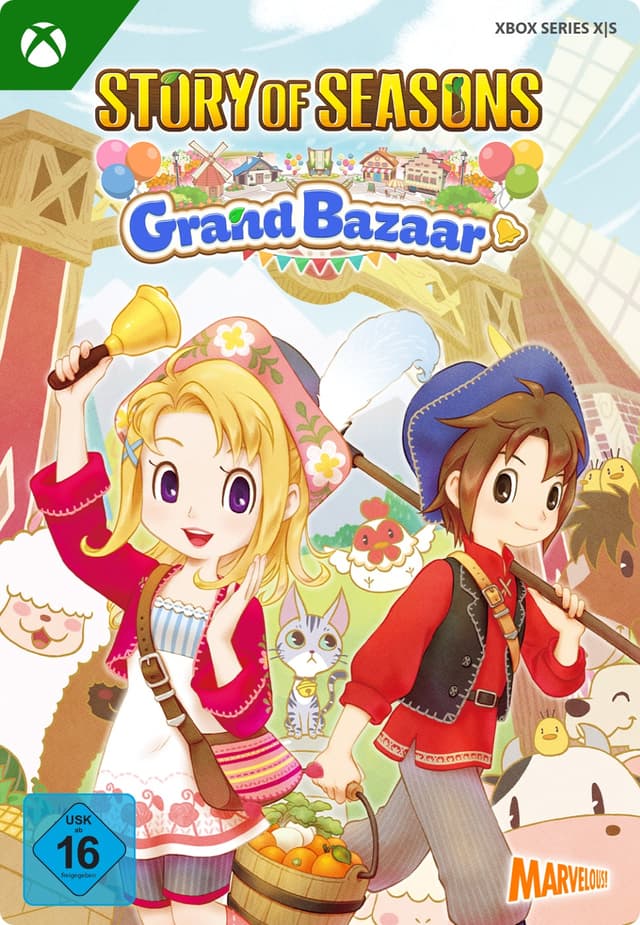 Story of Seasons: Grand Bazaar - Xbox Series X|S