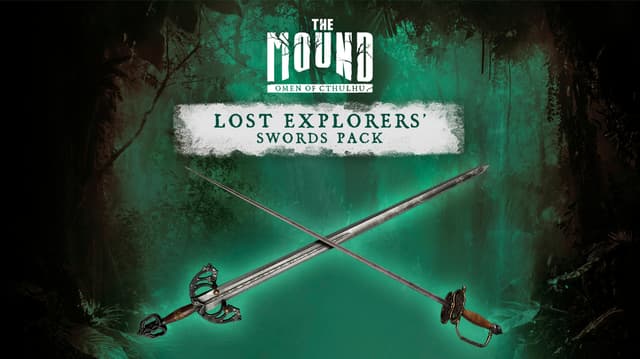 The Mound: Omen of Cthulhu- Lost Explorers' Swords Pack