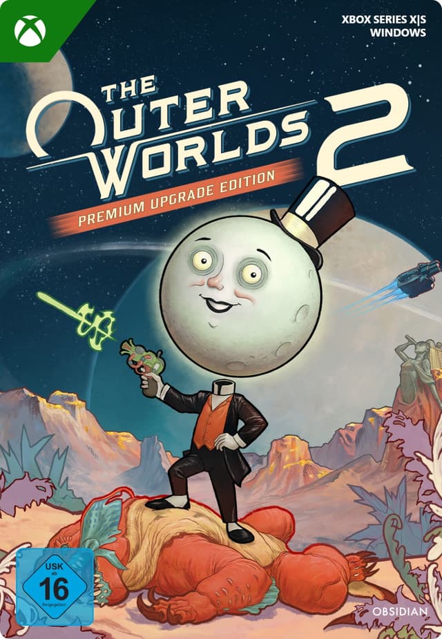 The Outer Worlds 2: Premium Upgrade Edition - Xbox Series X|S/Win10
