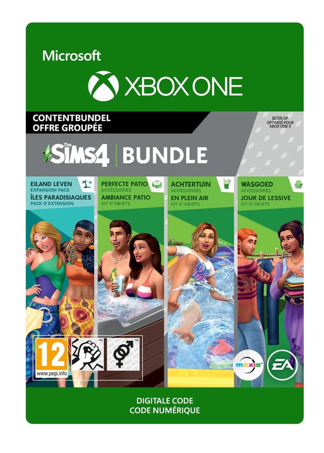 The Sims™ 4 Fun Outside Bundles - Xbox One - Add-on