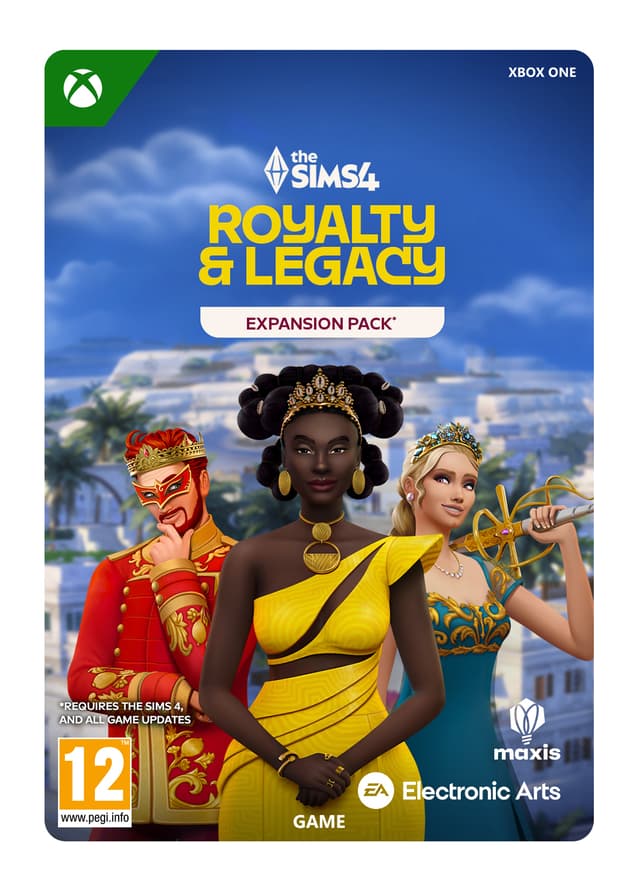 Picture of The Sims 4: Royalty & Legacy Grand Bundle - Xbox One
