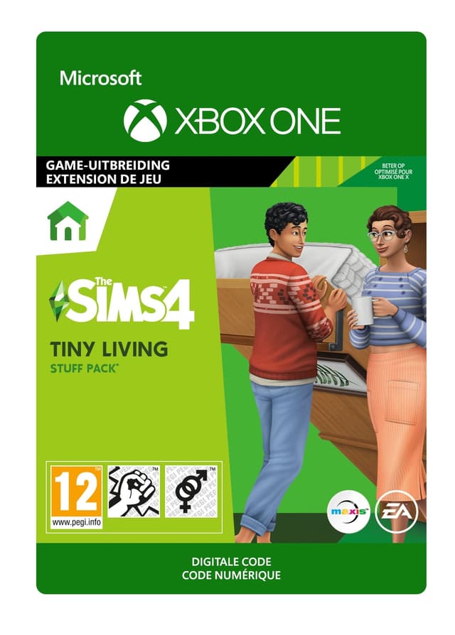 The Sims 4: Tiny Living Stuff - Xbox One - Add-on