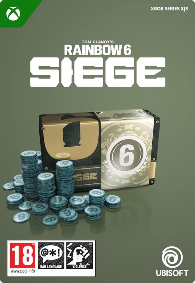Tom Clancy's Rainbow Six Siege 3,300 R6 Credits - Xbox Series X|S - Add-on