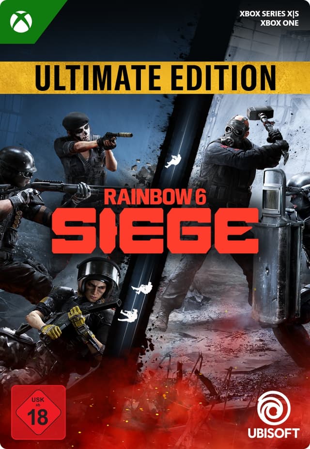 Tom Clancy's Rainbow Six Siege - Ultimate Edition - Xbox Series X|S/Xbox One