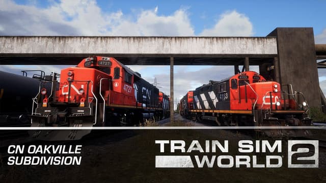 Train Sim World® 2: Canadian National Oakville Subdivision: Hamilton - Oakville Route