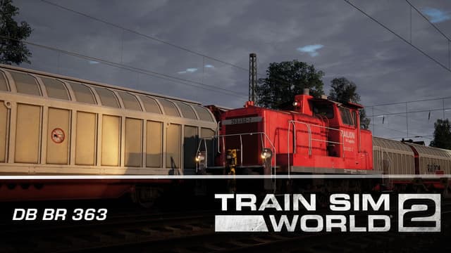 Train Sim World® 2: DB BR 363 Loco