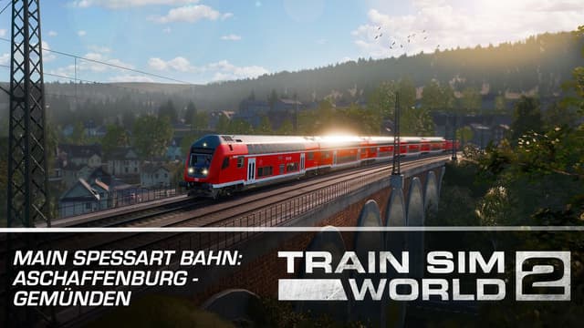 Train Sim World® 2: Main Spessart Bahn: Aschaffenburg - Gemünden Route