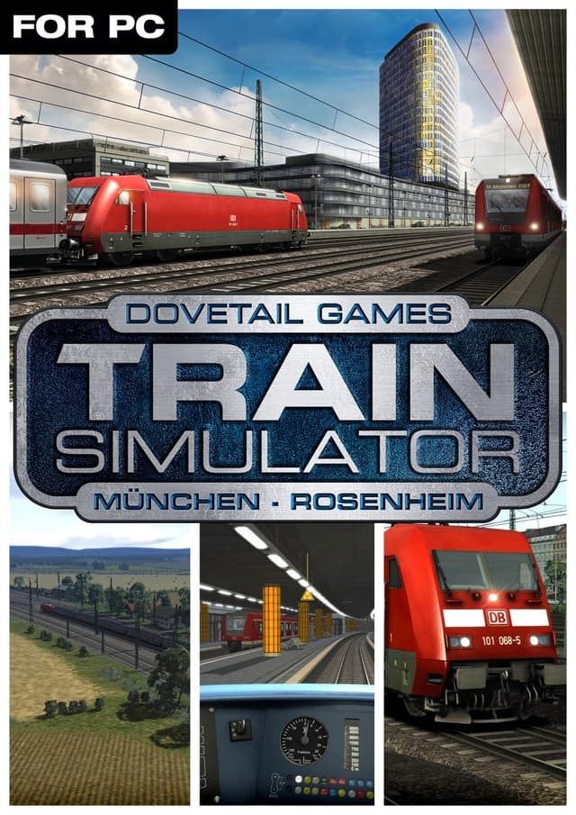 Train Simulator: München - Rosenheim Route Add-On