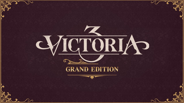 Victoria 3: Grand Edition