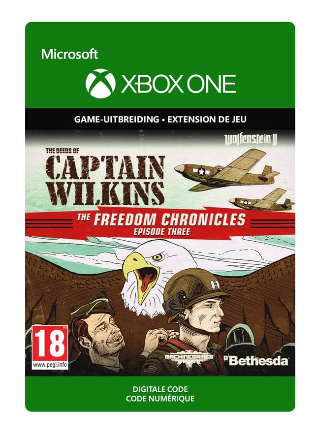 Wolfenstein II: The New Colossus: The Amazing Deeds of Captain Wilkins - Xbox One
