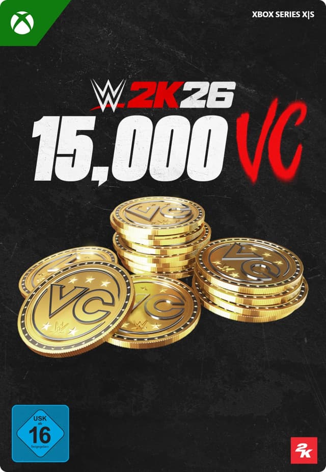 WWE 2K26: 15,000 Virtual Currency Pack - Xbox Series X|S