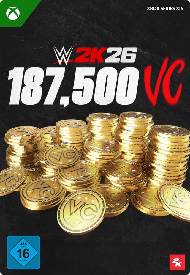 WWE 2K26: 187,500 Virtual Currency Pack - Xbox Series X|S