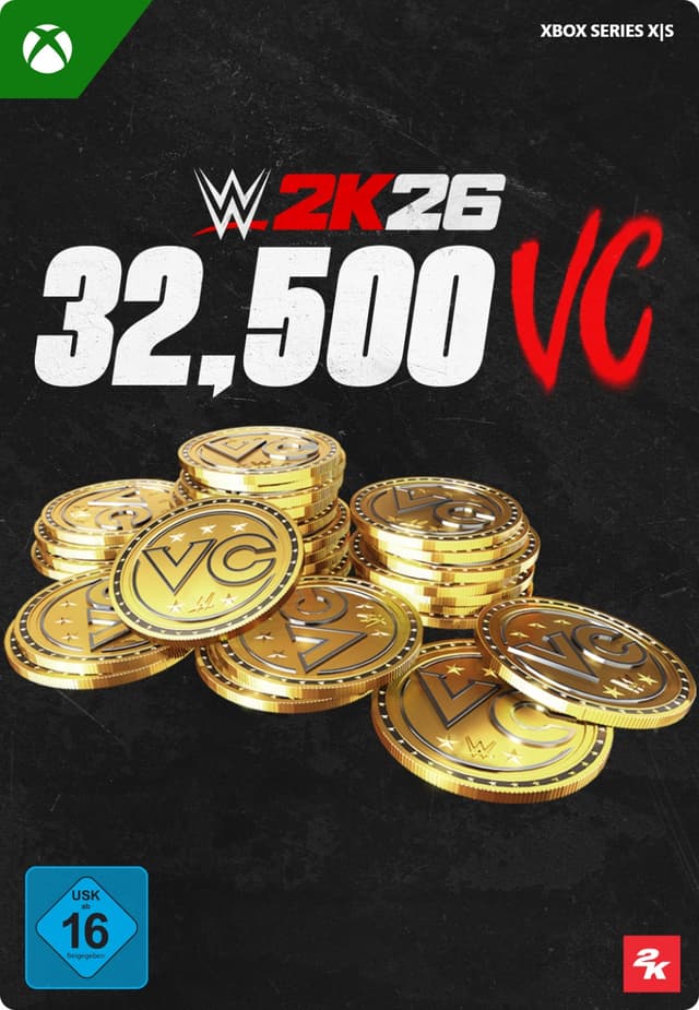 WWE 2K26: 32,500 Virtual Currency Pack - Xbox Series X|S