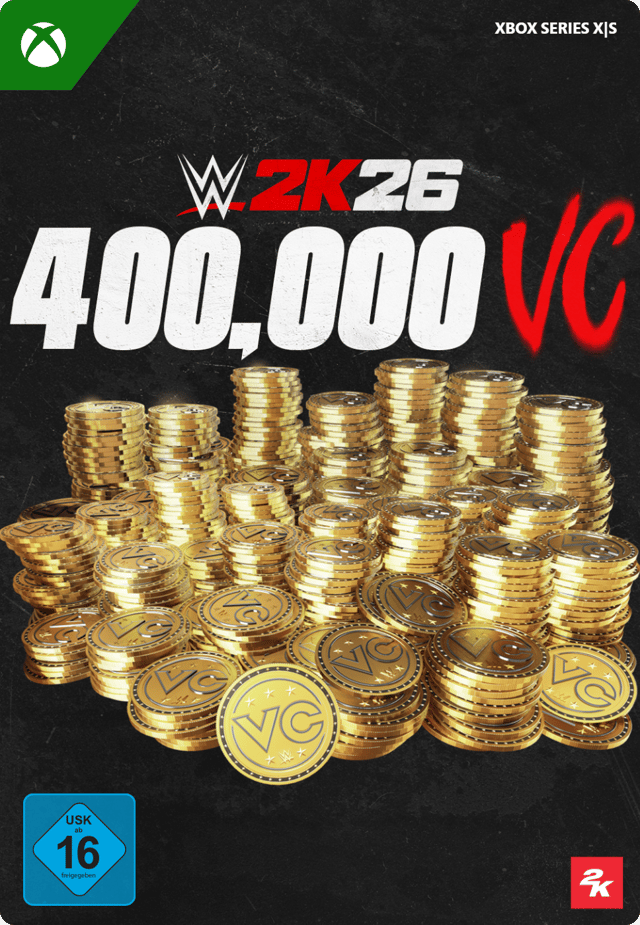 WWE 2K26: 400,000 Virtual Currency Pack - Xbox Series X|S