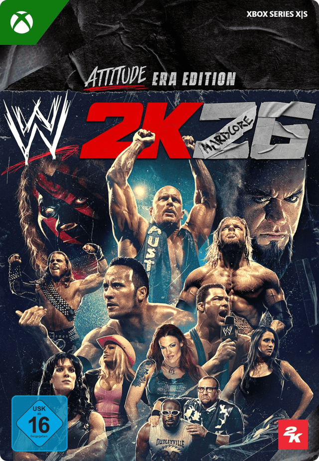 WWE 2K26: Attitude Era Edition - Xbox Series X|S