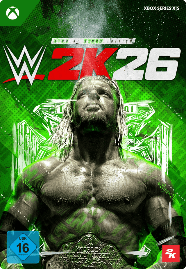 WWE 2K26: King of Kings Edition - Xbox Series X|S
