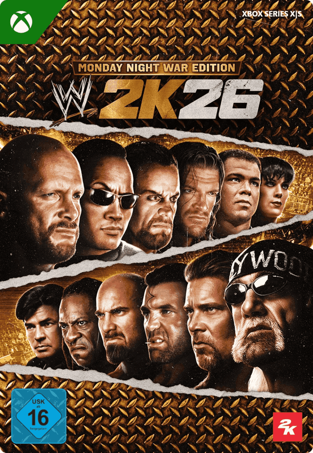 WWE 2K26: Monday Night War Edition - Xbox Series X|S