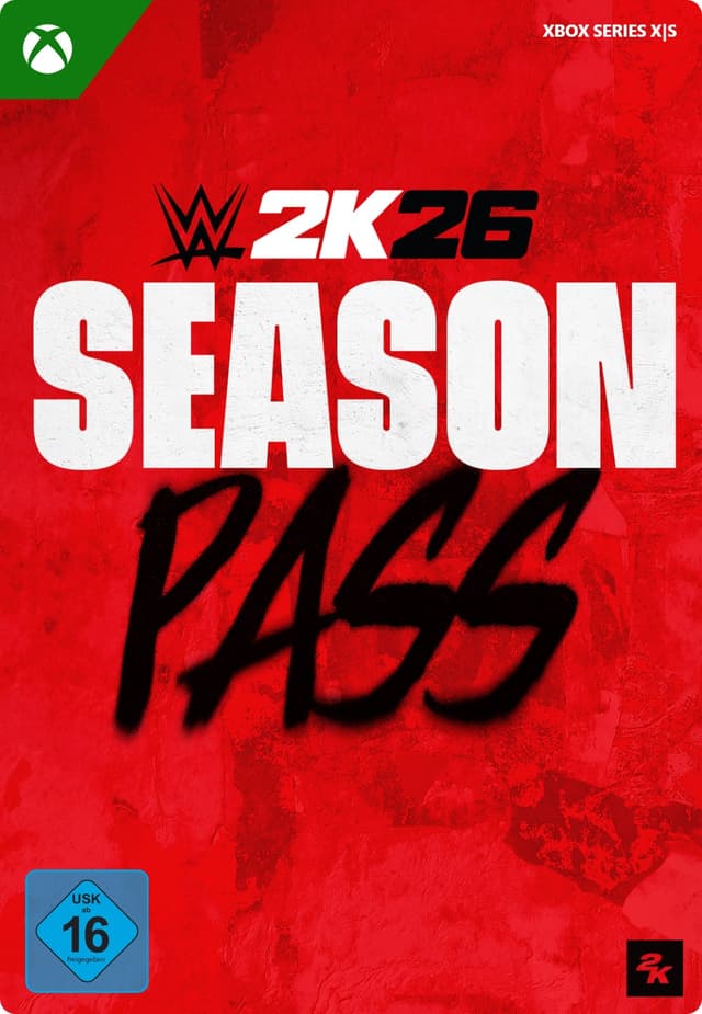 WWE 2K26: Season Pass - Xbox Series X|S