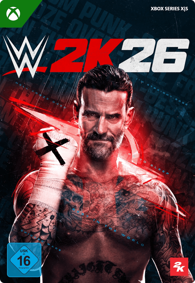 WWE 2K26: Standard Edition - Xbox Series X|S