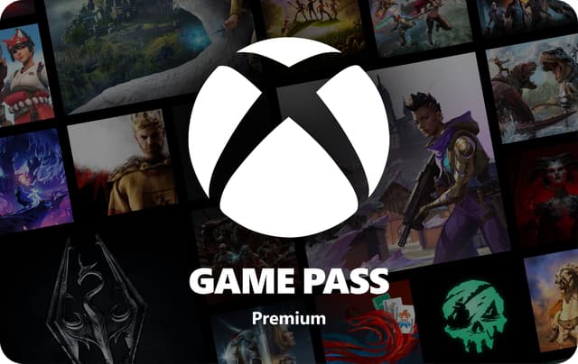 Xbox Game Pass Premium - 3 maanden