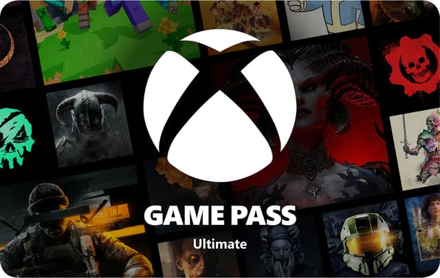 Xbox Game Pass Ultimate - 1 maand
