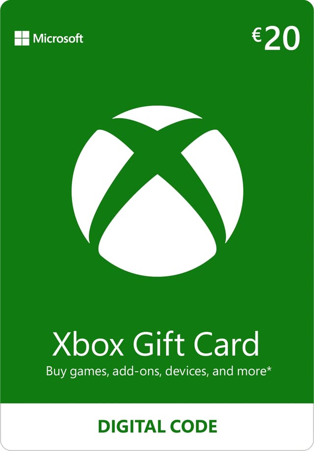 Xbox Gift Card 20 EUR