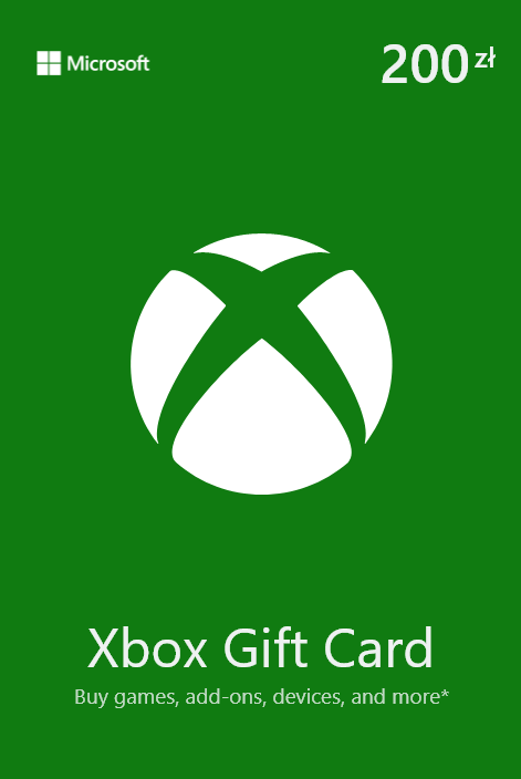 Xbox Gift Card 200 PLNN - Polish