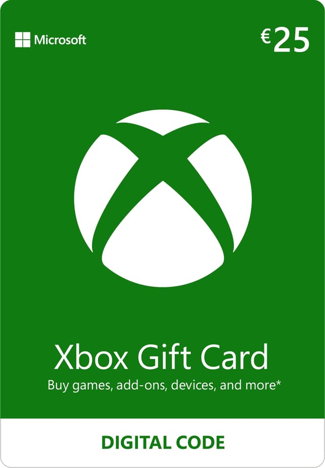 Xbox Gift Card 25 EUR