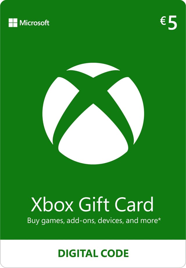 Xbox Gift Card 5 EUR
