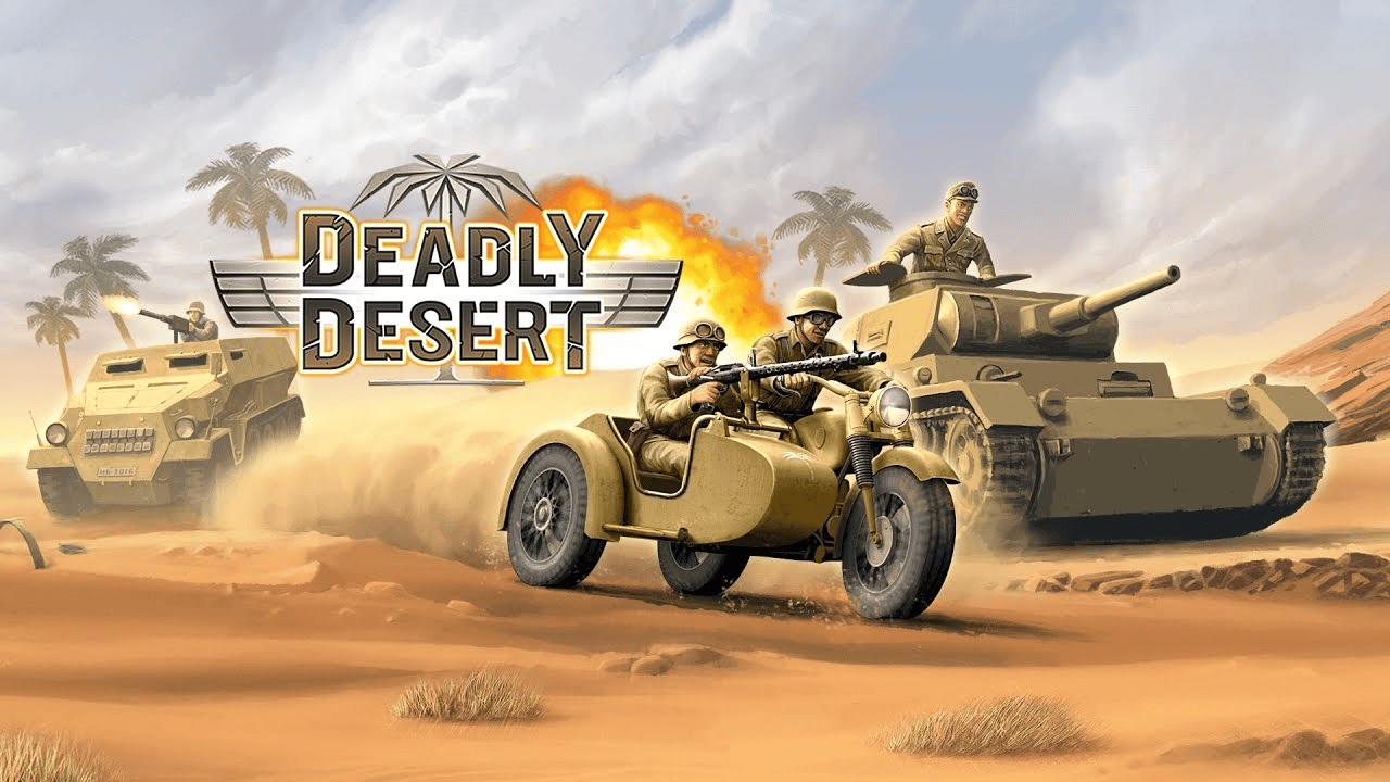 1943 Deadly Desert