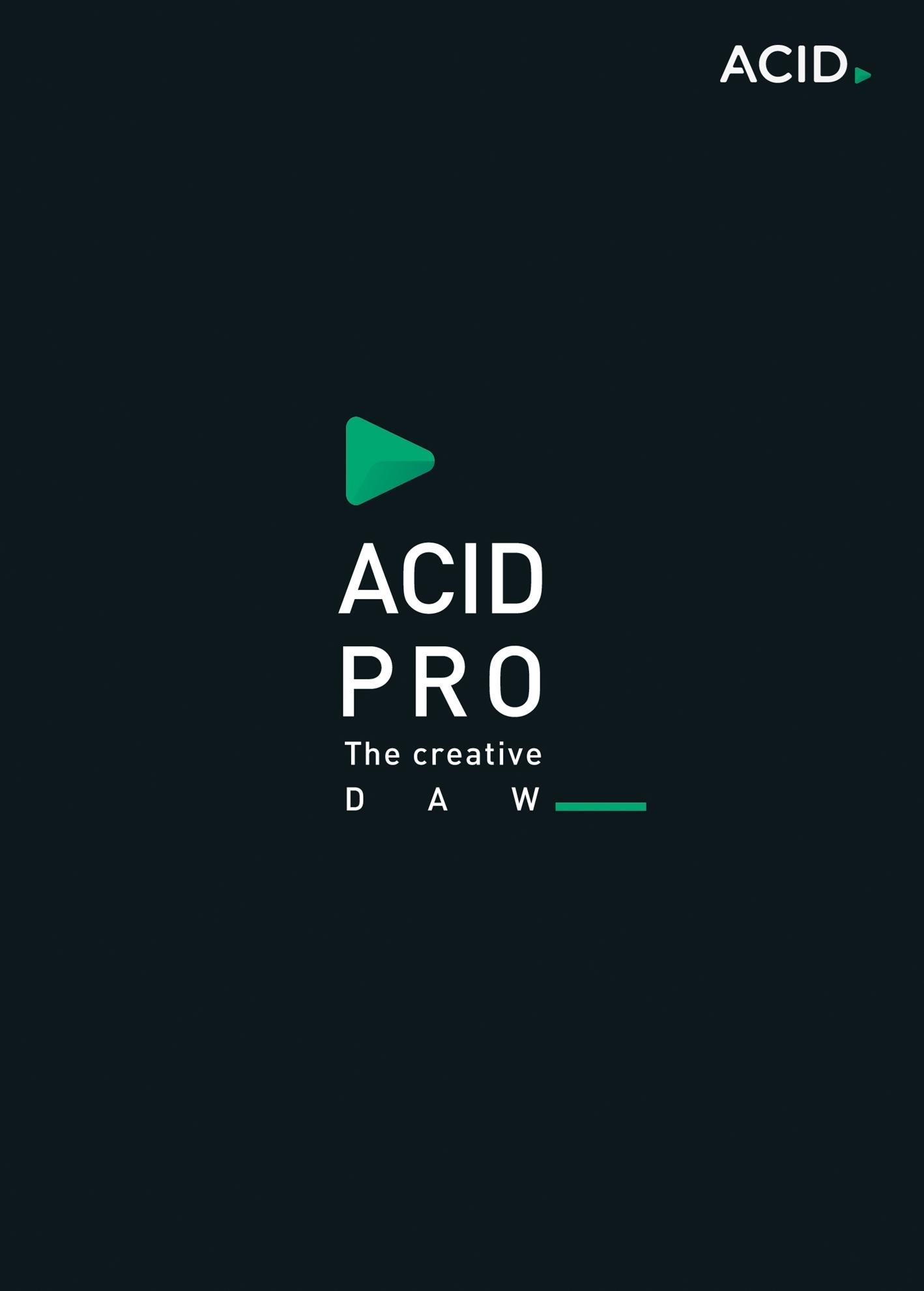 ACID Pro 10