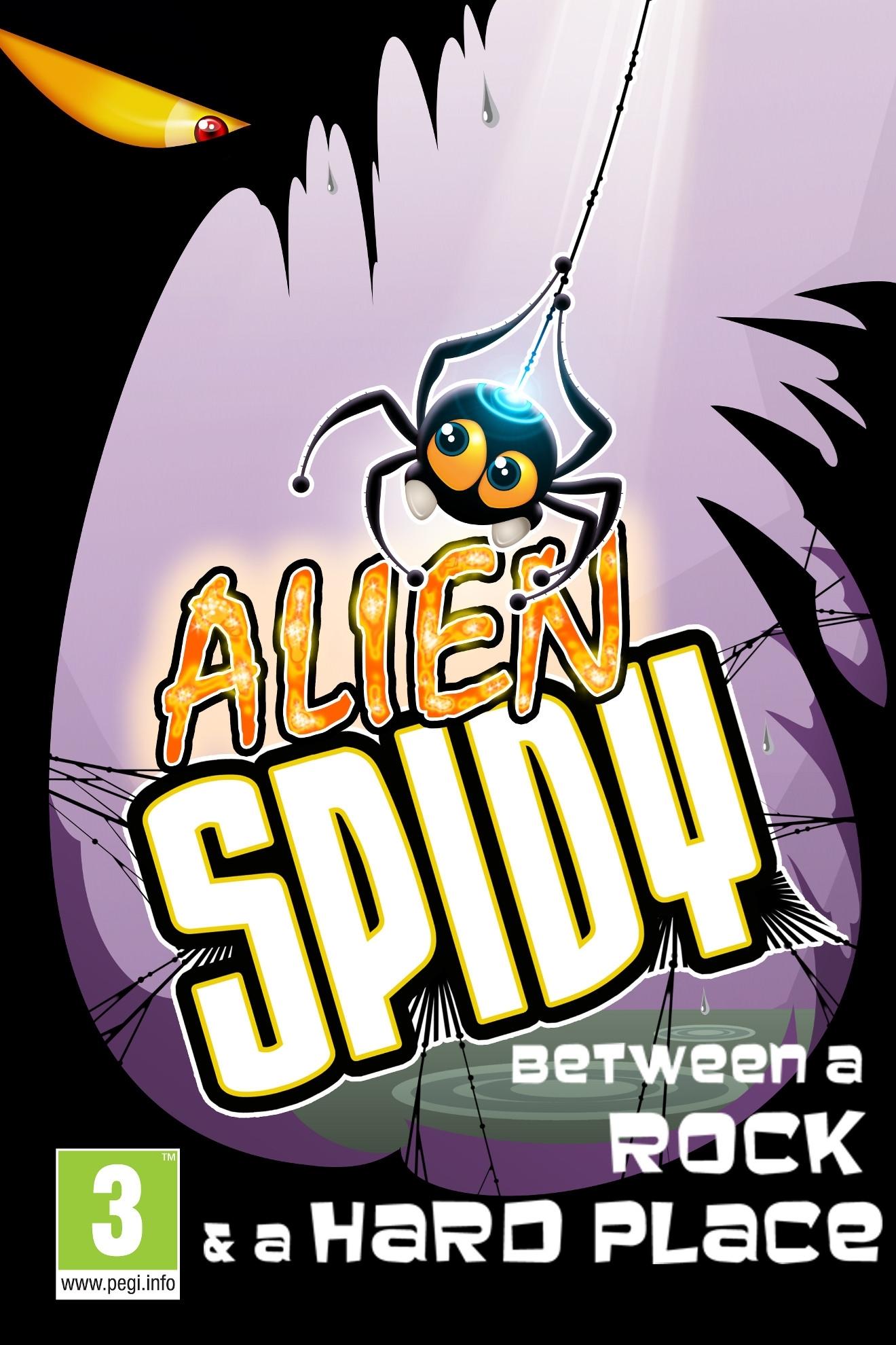Alien Spidy: Between a Rock and a Hard Place DLC
