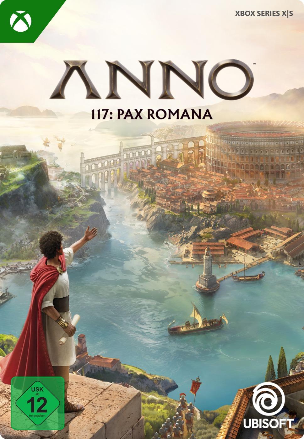 Anno 117: Pax Romana - Xbox Series X|S