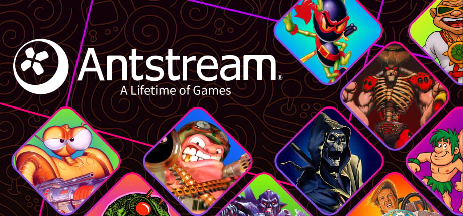 Antstream Arcade - 12 Month Subscription