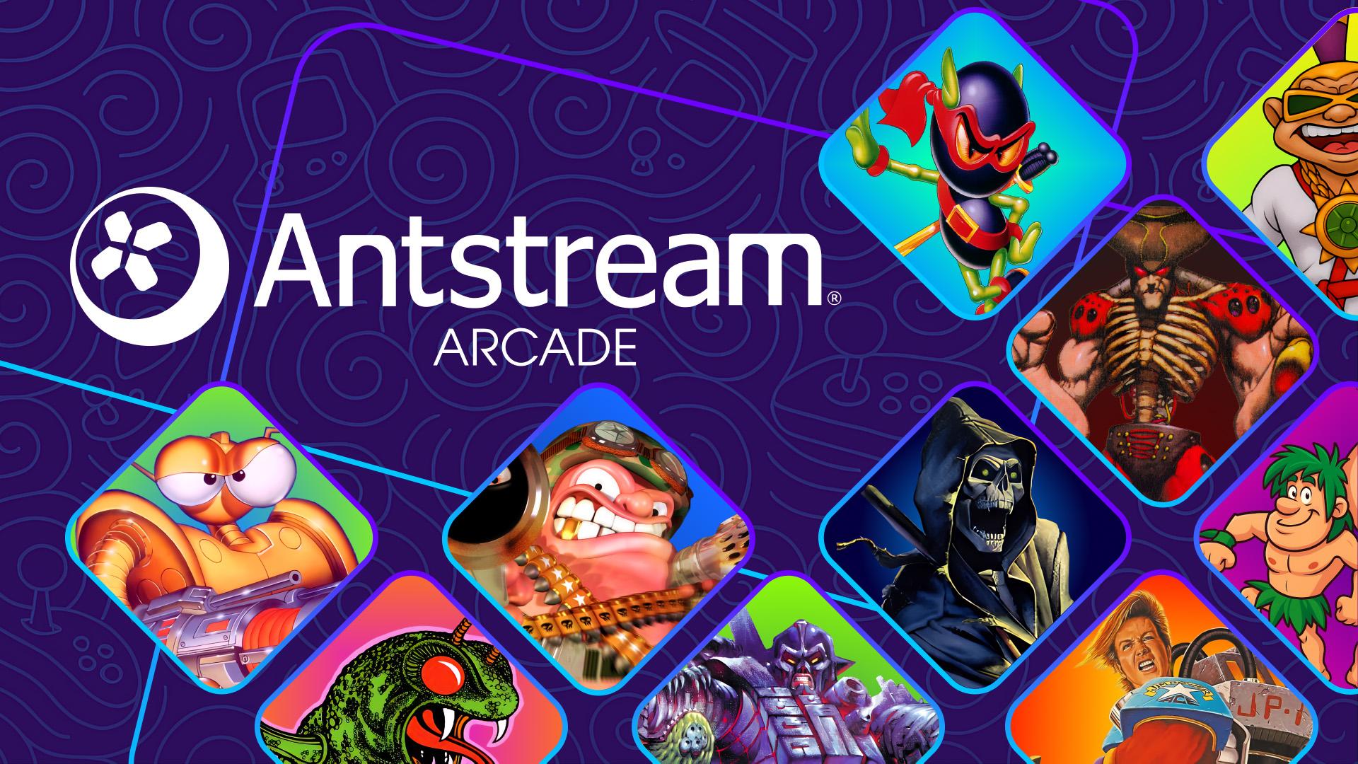 Antstream Arcade - Lifetime Edition