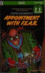 Appointment With FEAR (Fighting Fantasy Classics)