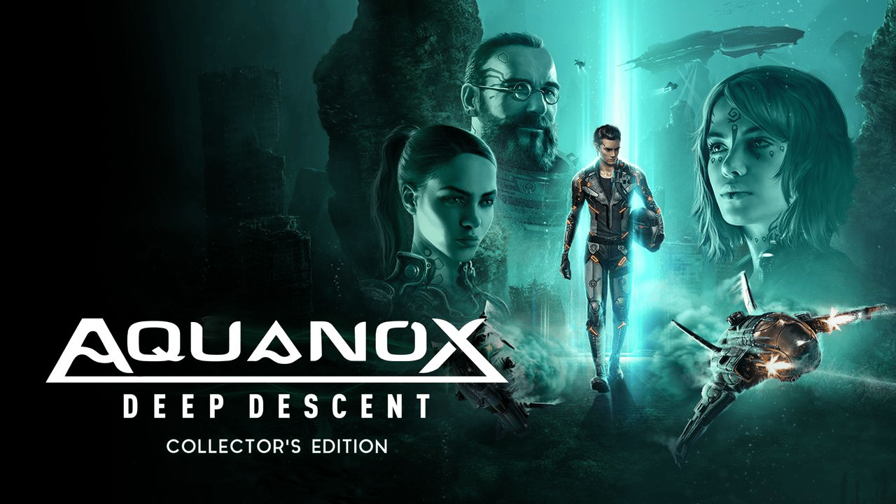 Aquanox Deep Descent Collector's Edition