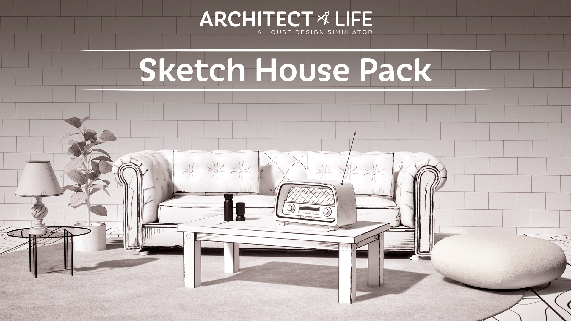 Architect Life - Sketch House Pack