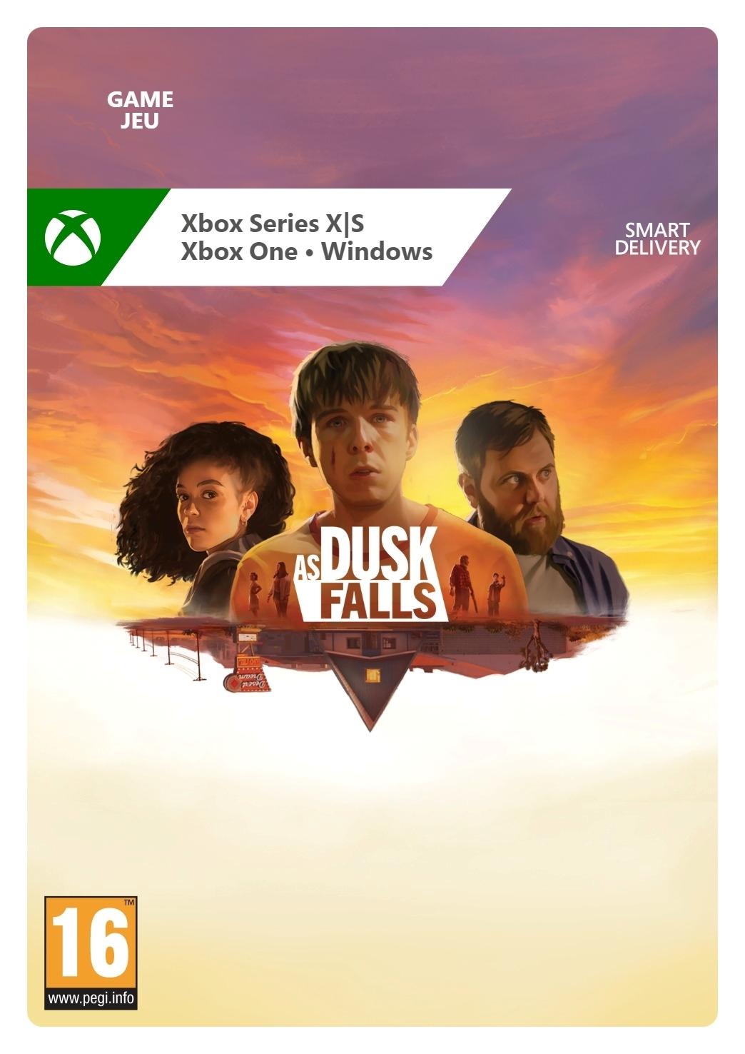 As Dusk Falls - Xbox Series X/S/Xbox One