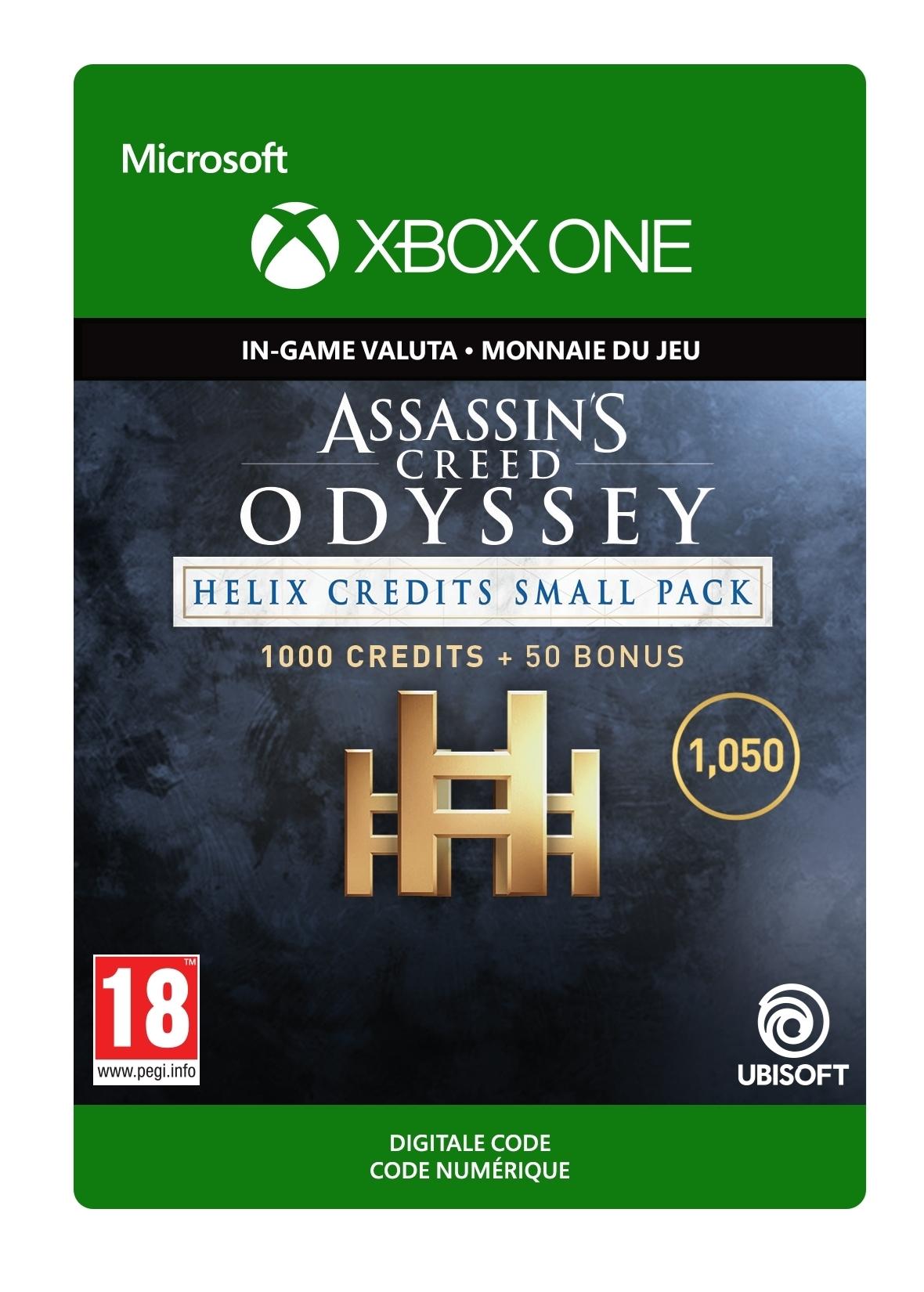 Assassin's Creed Odyssey: Helix Credits Small Pack - Xbox One - Consumable