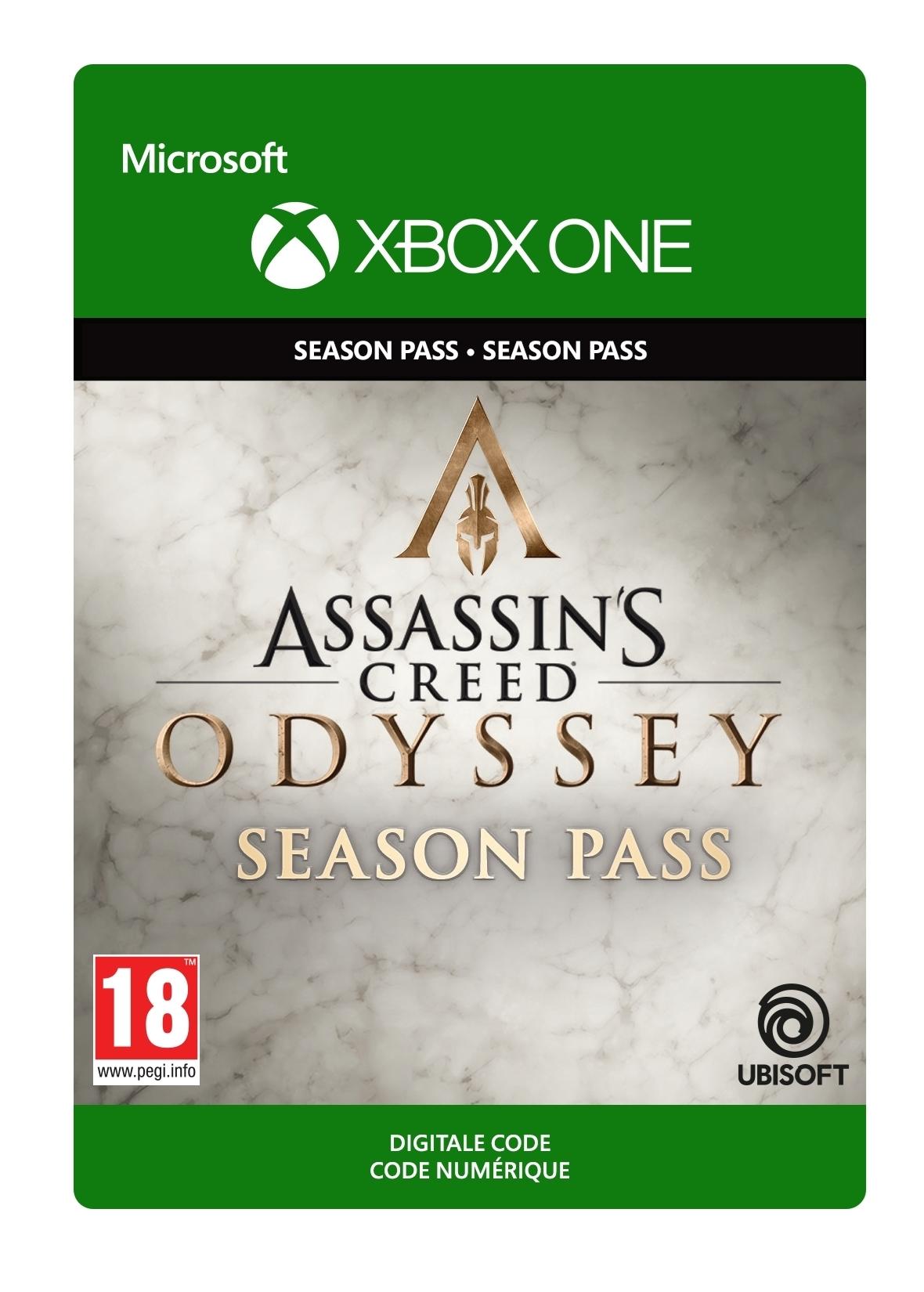 Assassin's Creed Odyssey: Season Pass - Xbox One - Season Pass