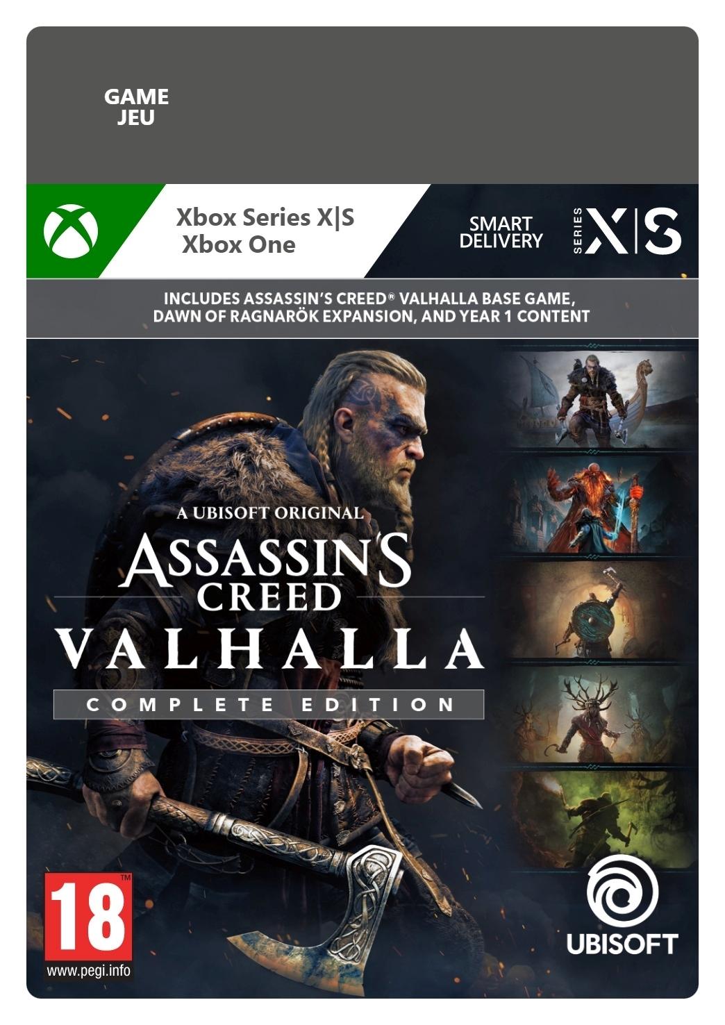 Assassin's Creed Valhalla Complete Edition - Xbox Series X/Xbox One