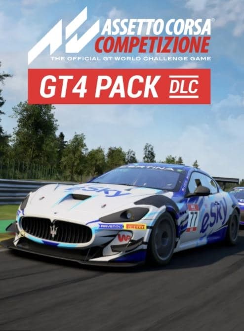 Assetto Corsa Competizione GT4 Pack
