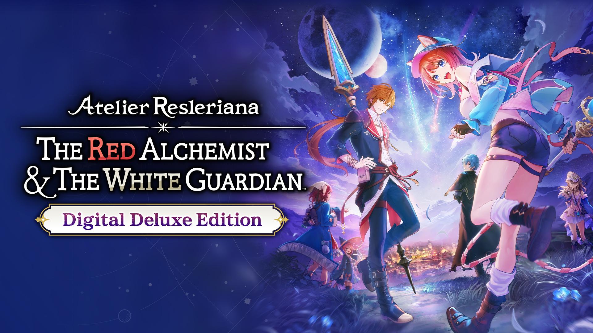 Picture of Atelier Resleriana: The Red Alchemist & the White Guardian: Digital Deluxe Edition 