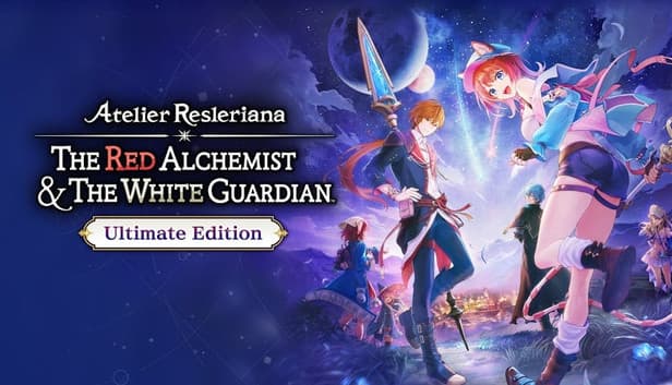 Atelier Resleriana: The Red Alchemist & the White Guardian: Ultimate Edition 