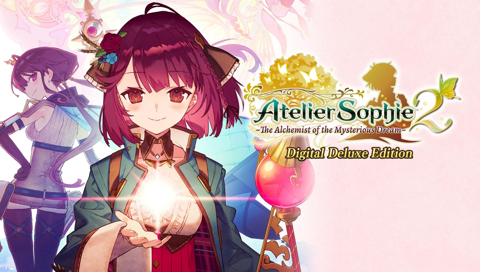 Atelier Sophie 2: The Alchemist of the Mysterious Dream Digital Deluxe Edition