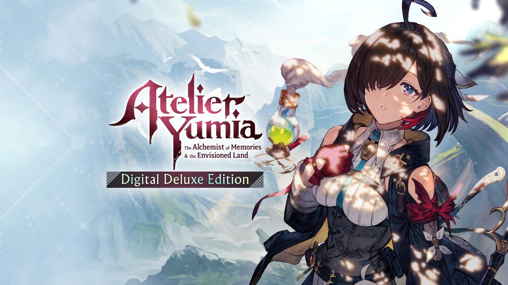 Atelier Yumia: The Alchemist of Memories & the Envisioned Land Digital Deluxe Edition
