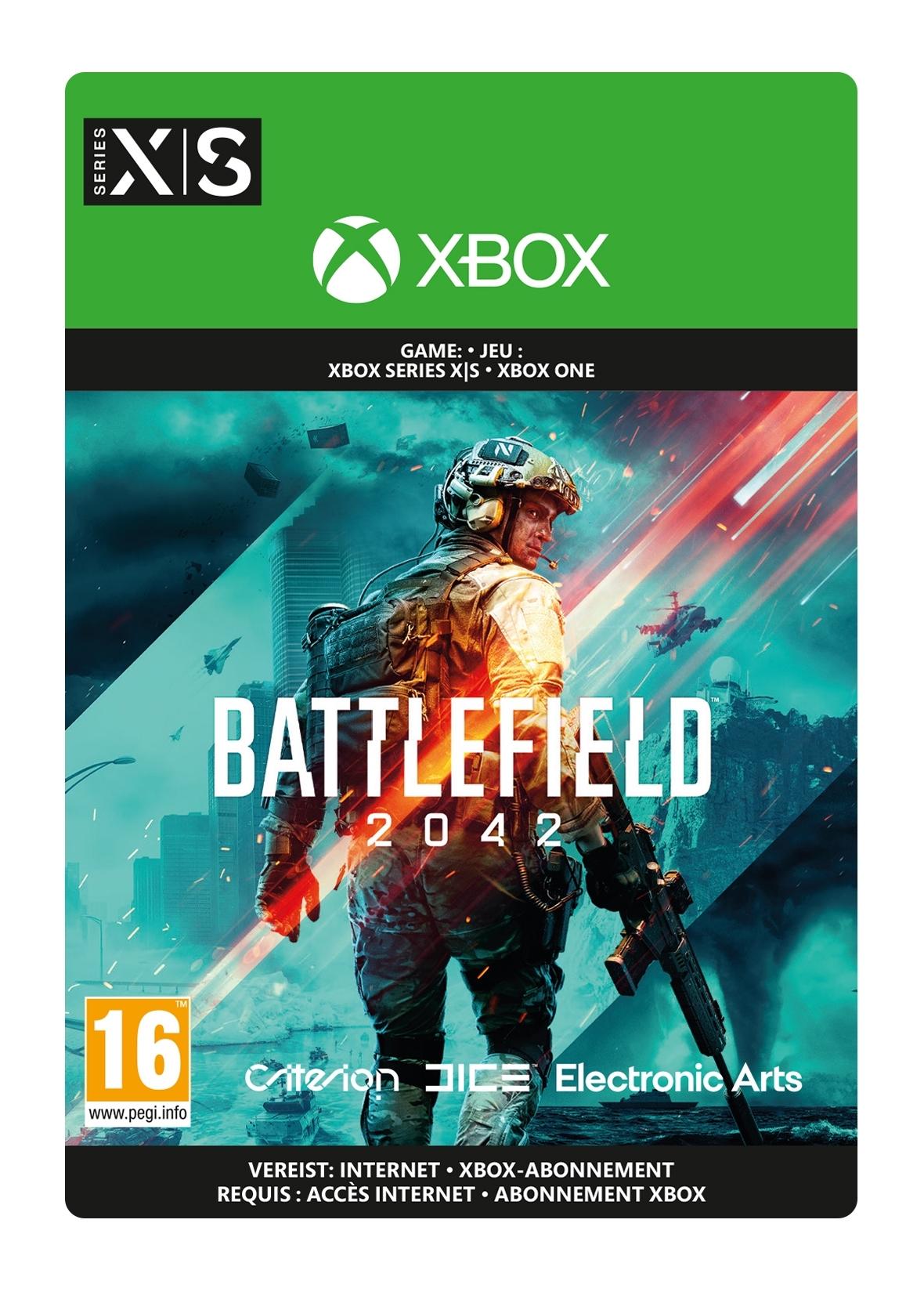 Battlefield 2042: Standard Edition - Xbox Series X/S/box One
