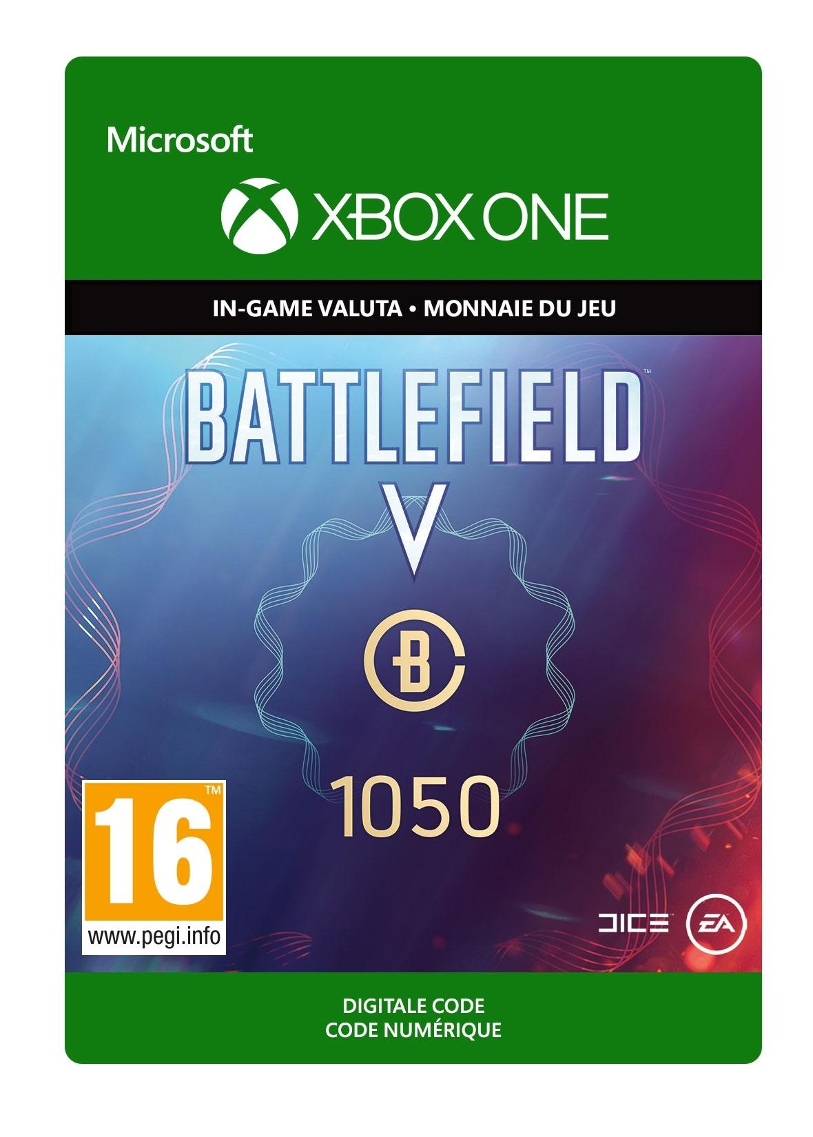 Battlefield V: Battlefield Currency 1050 - Xbox One